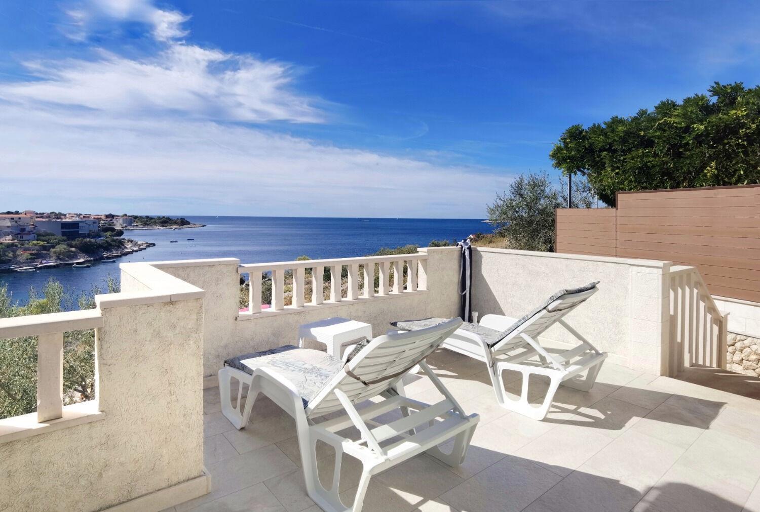 Apartments Branka - 30 M From Beach Sevid Ngoại thất bức ảnh