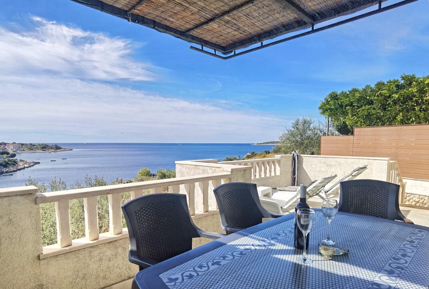 Apartments Branka - 30 M From Beach Sevid Ngoại thất bức ảnh