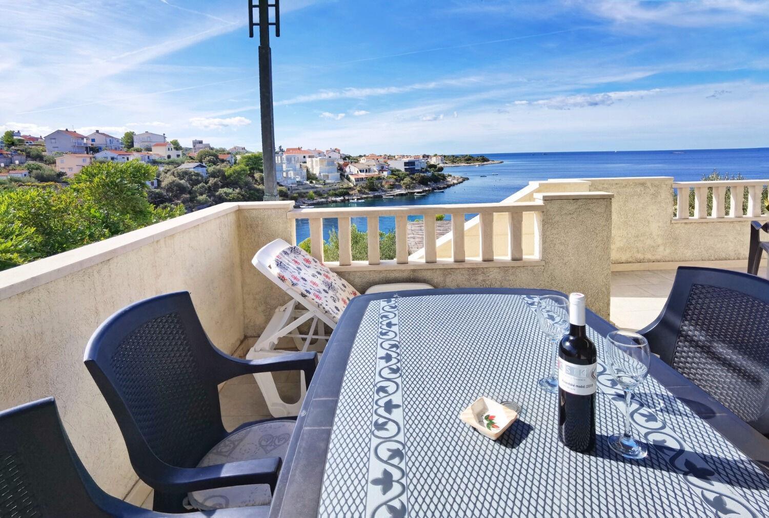 Apartments Branka - 30 M From Beach Sevid Ngoại thất bức ảnh