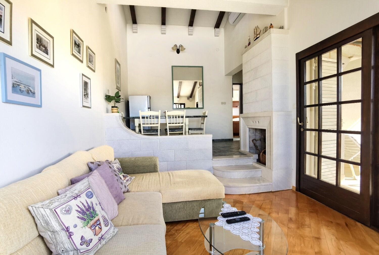 Apartments Branka - 30 M From Beach Sevid Ngoại thất bức ảnh